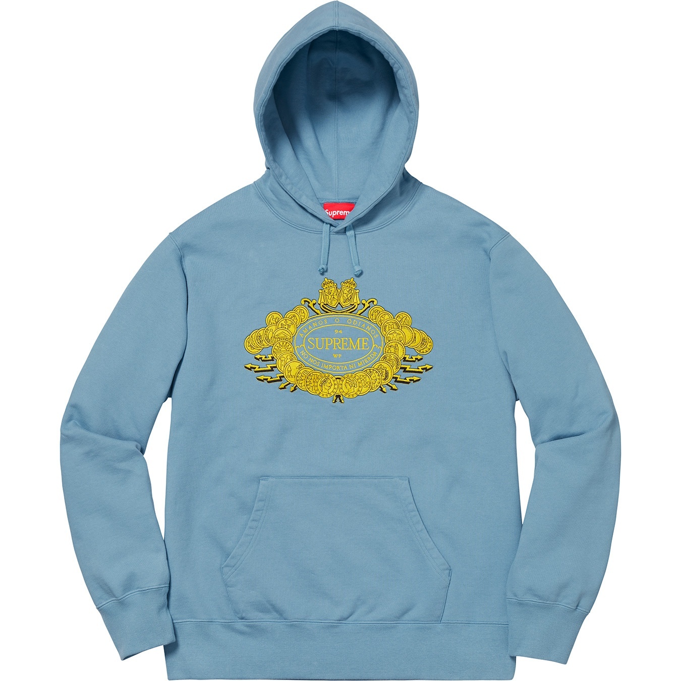 Love or Hate Hooded Sweatshirt view 7
